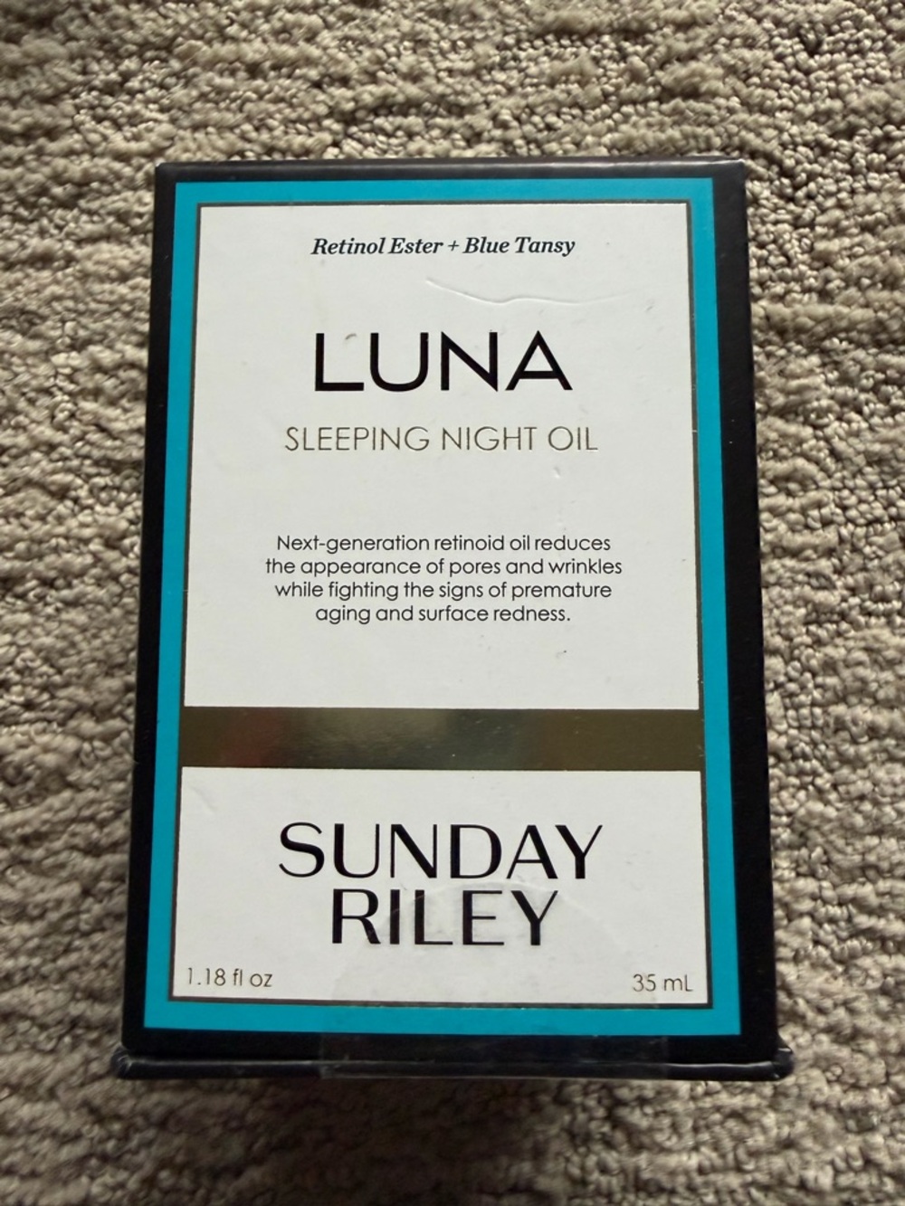 Sunday Riley LUNA Sleeping Night Oil - 1.18 fl oz